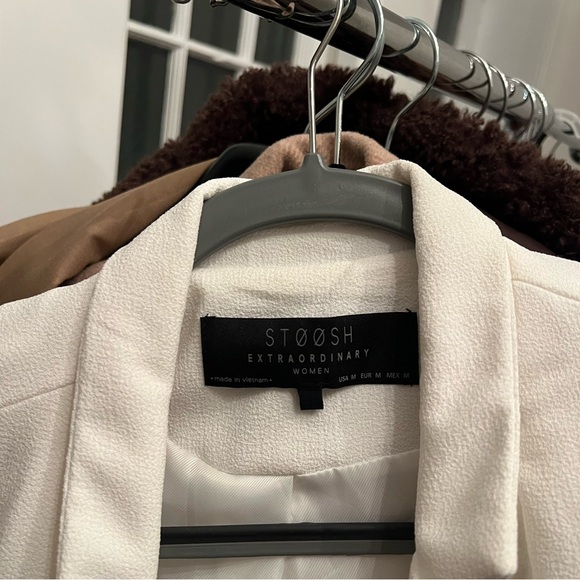 Casual white blazer - Picture 5 of 5